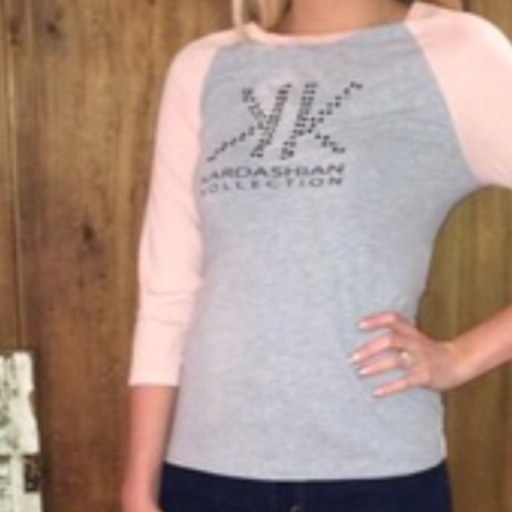 Cute Kardashian Lounge Tee//👚